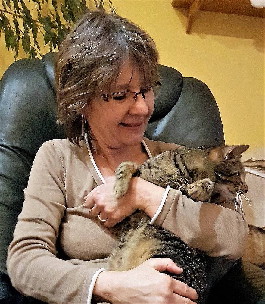 Sabine mit Pelegrino