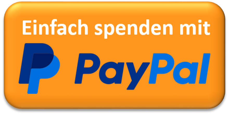 Oder Spende via PayPal, mit nur einem Klick