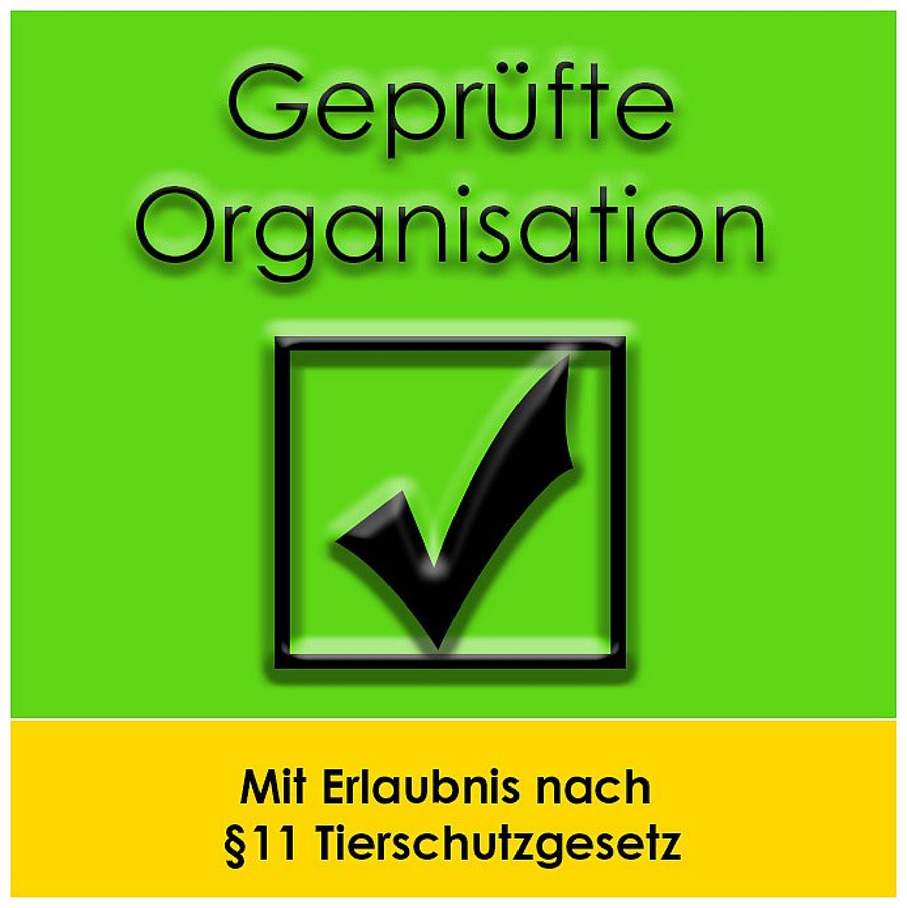 Alba for animals ist geprüft! 